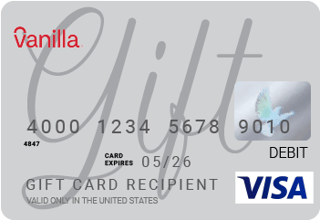 How To Register and Protect Your Vanilla Gift Card - Nosh