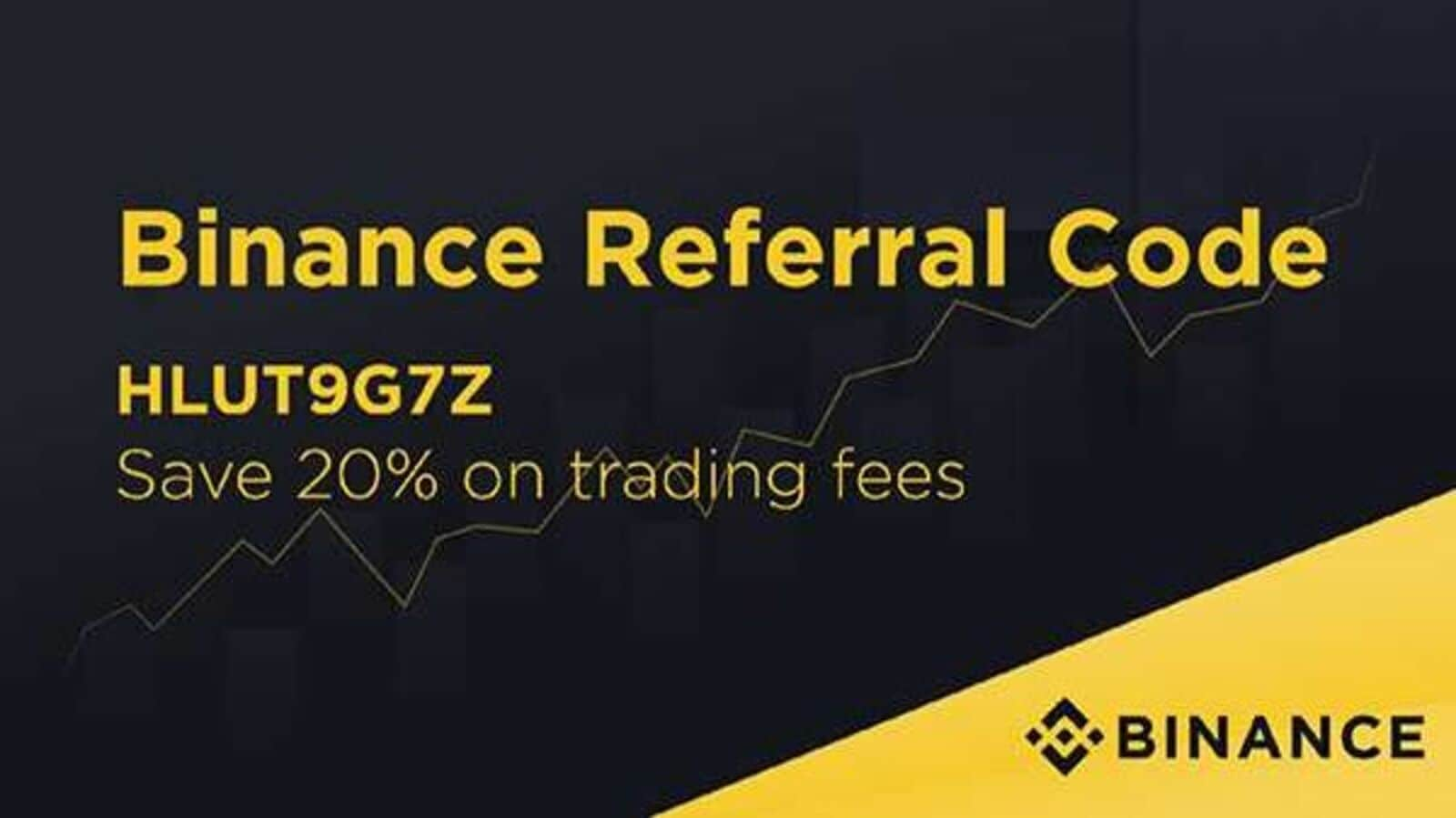 Binance Referral Code (45% Fee Discount) Spot & Futures