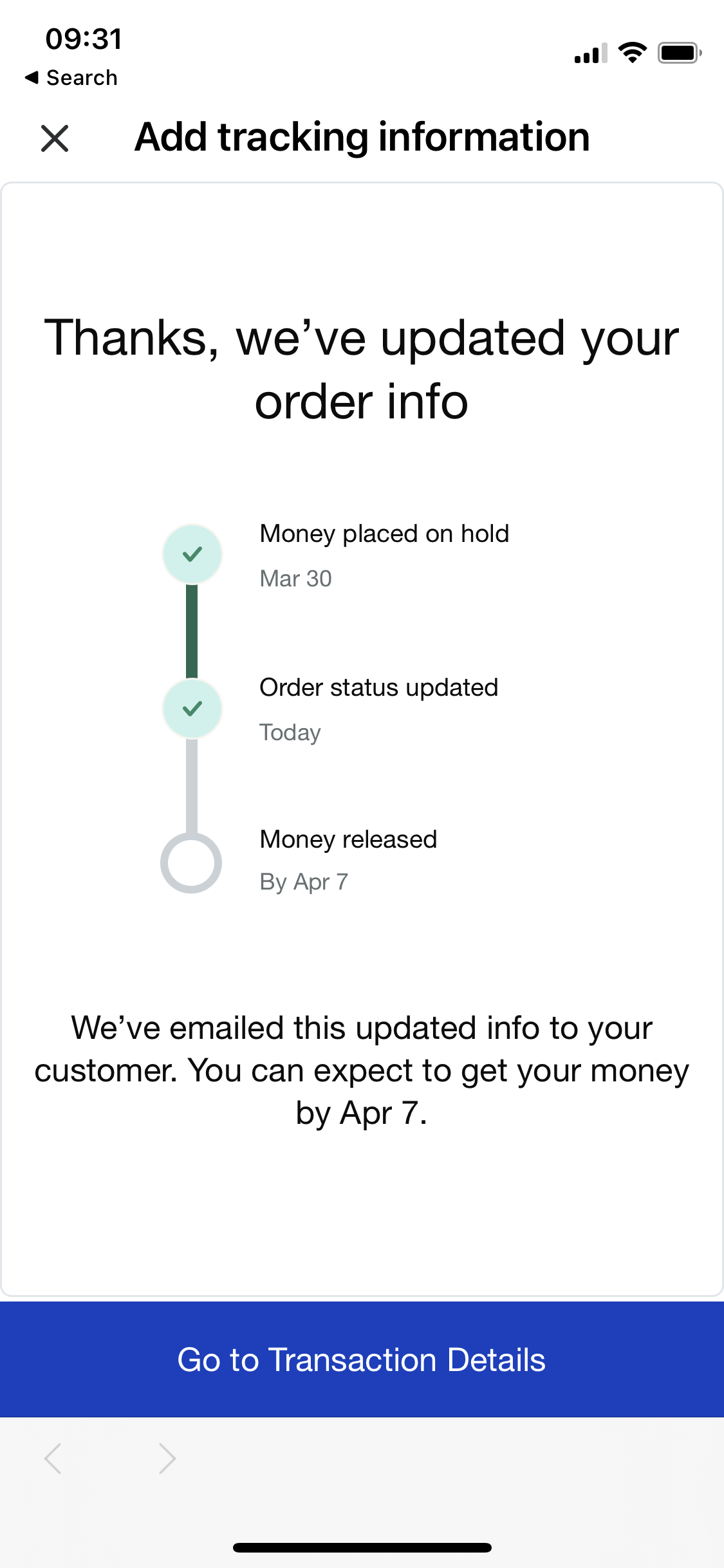 Money still on hold 24 hours after delivery - PayPal Community