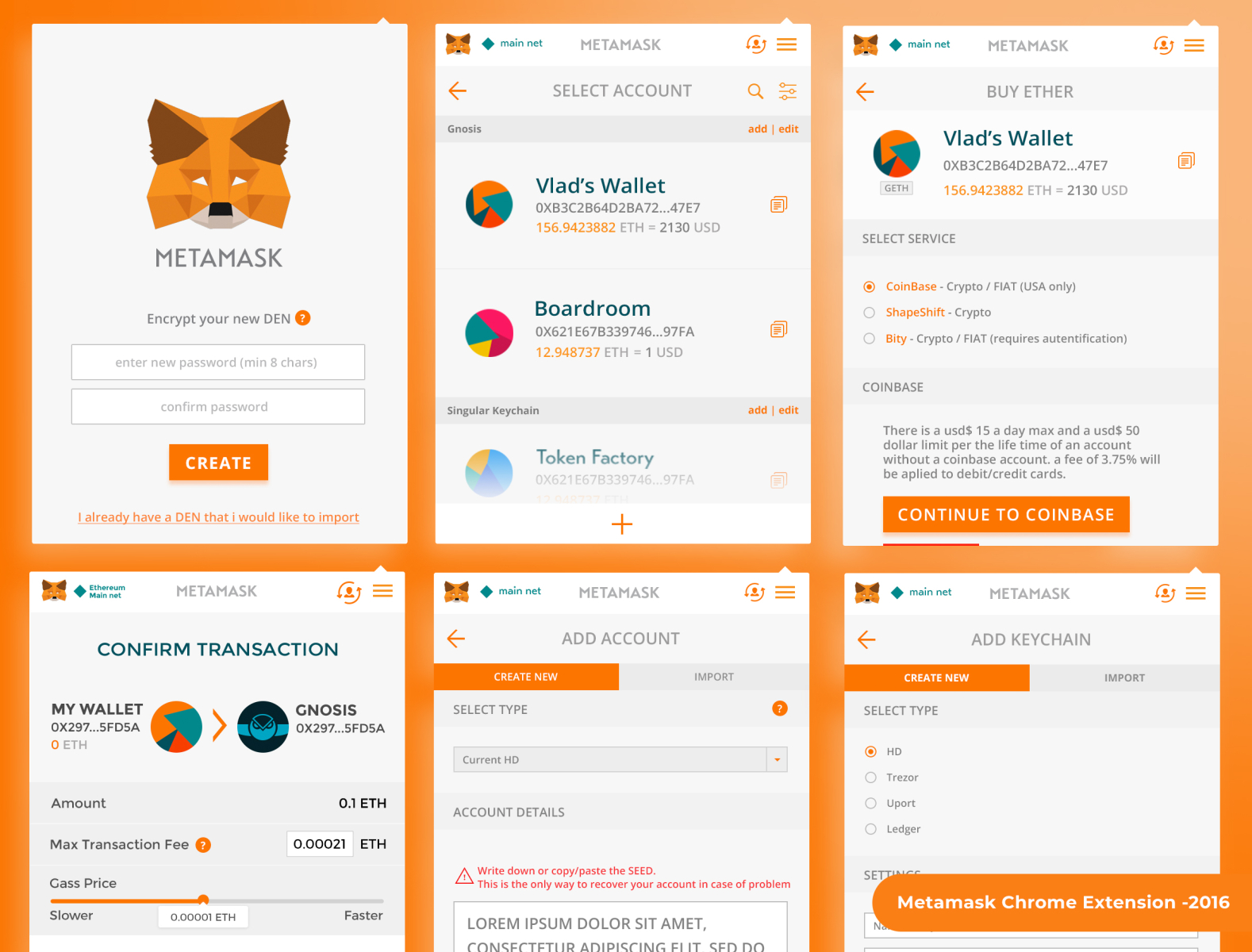 Install MetaMask Extension for Chrome
