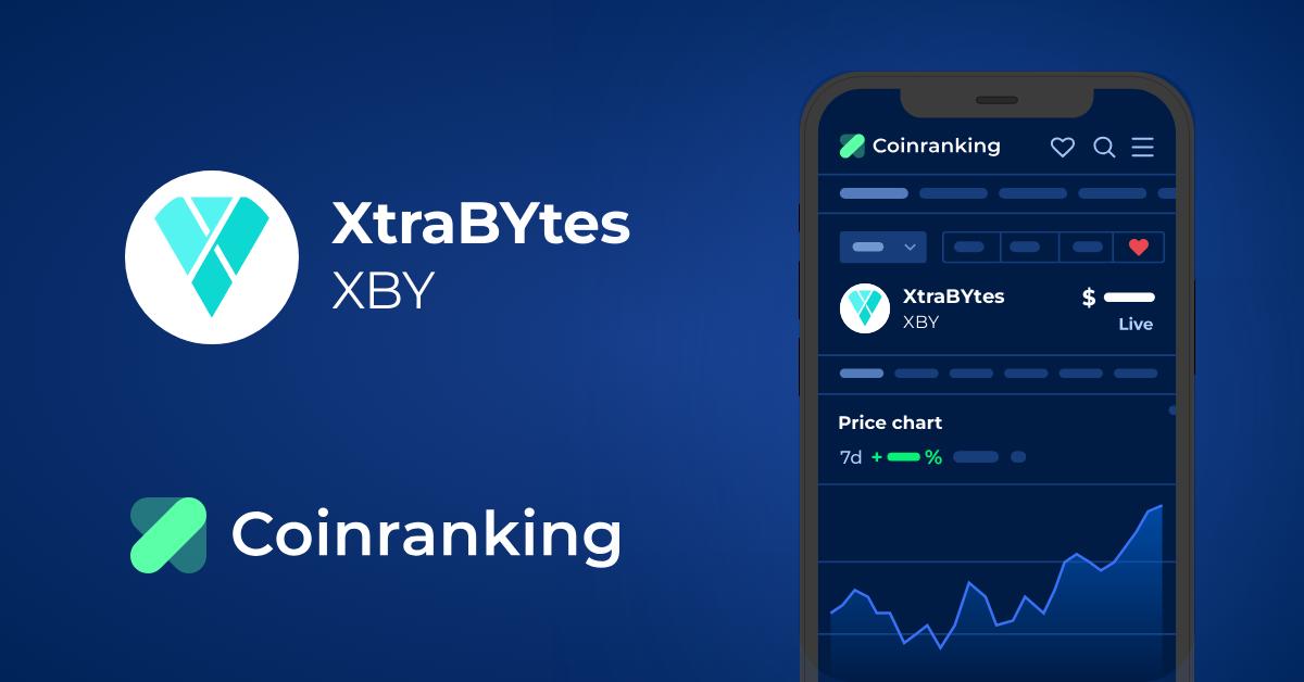 XTRABYTES USD (XBY-USD) Price, Value, News & History - Yahoo Finance