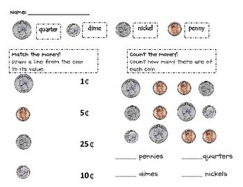 Miss Giraffe's Class: Teaching Money