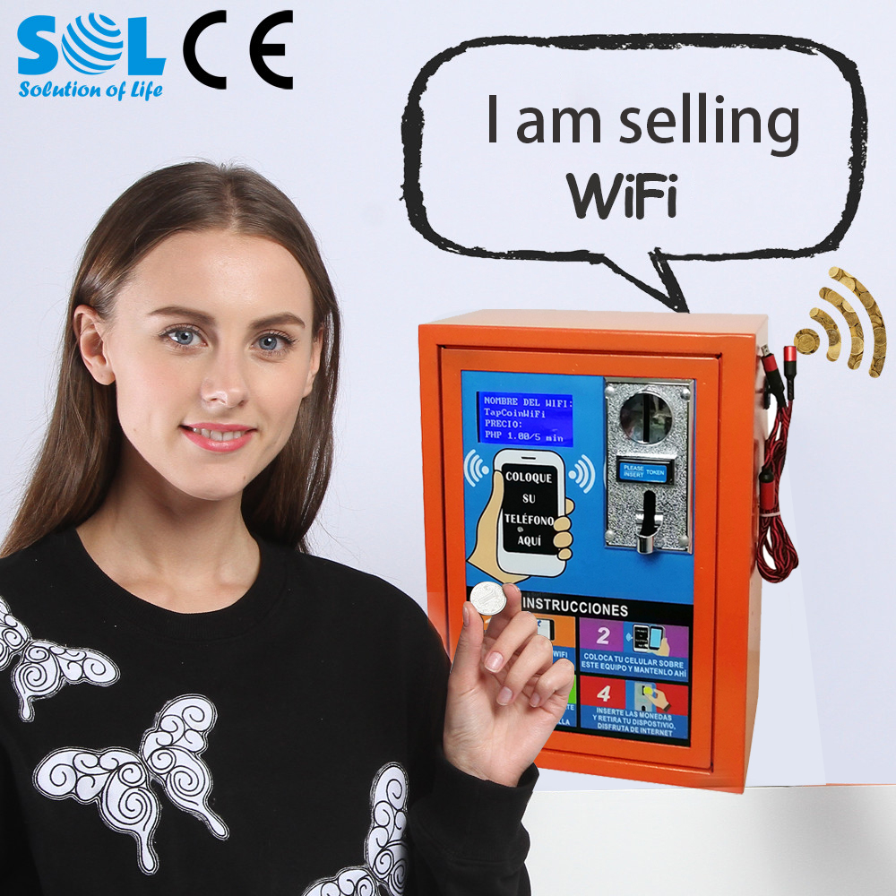 WiFi Vending Machine - EXTRA WiFi