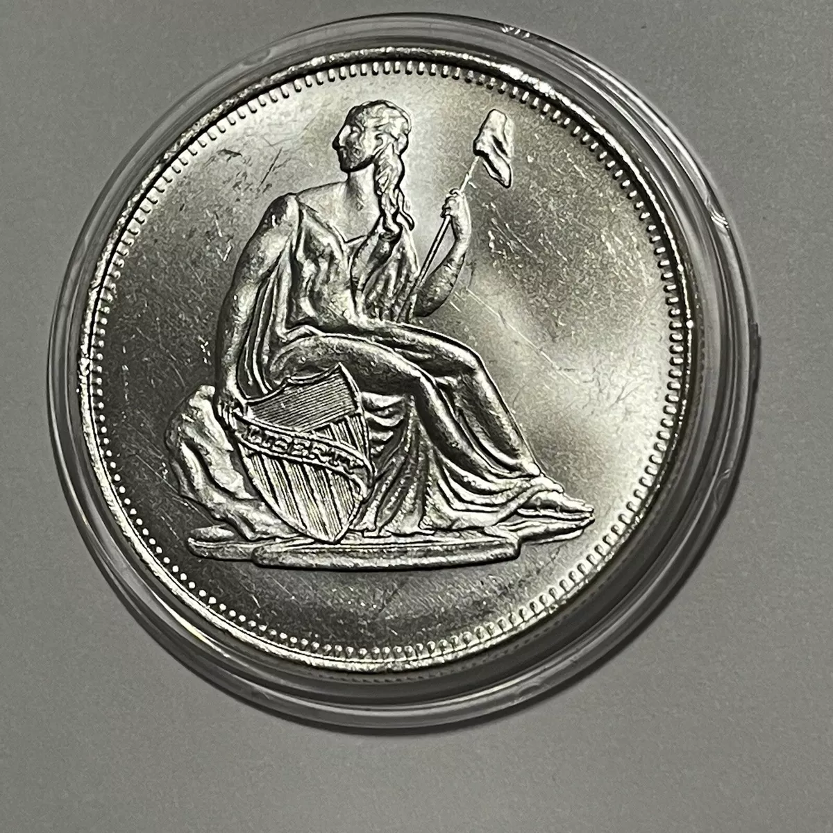 1 ounce Silver Round Information • Liberty Coin