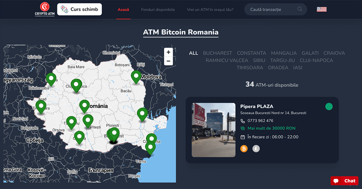 ATM Bitcoin | Iulius Mall Iasi