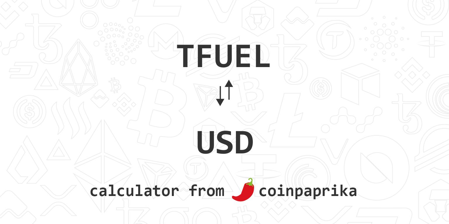 Investing In Theta Fuel (TFUEL) - Everything You Need to Know - cryptolove.fun