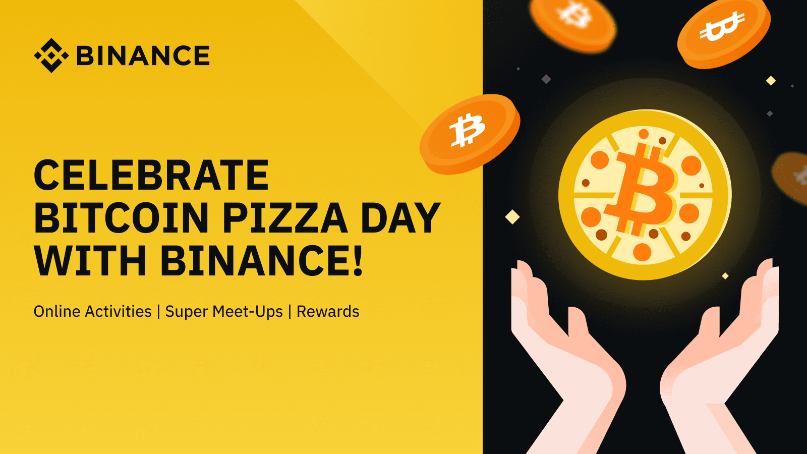 Binance to celebrate 13 years of 'Bitcoin Pizza Day' with global events - BusinessToday