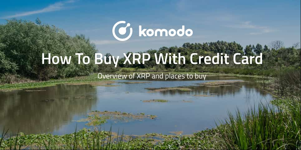 Where & How To Buy XRP With Credit Card | Beginner’s Guide