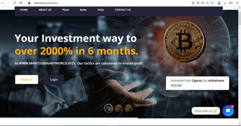 CryptoDouble - Bitcoin and Cryptocurrency HYIP Investment Platform - Nulled Free Download