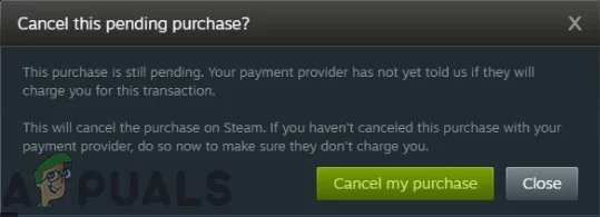 How To Fix a Steam Pending Purchase Error