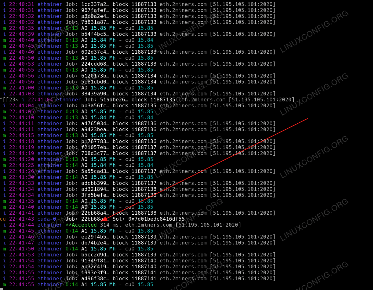 Benchmark Your Linux Bitcoin or LiteCoin Mining Rig With BFGMiner