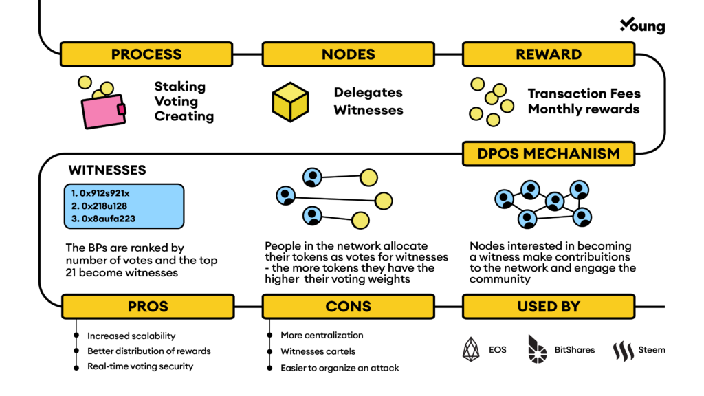 What Is Delegated Proof-of-Stake (DPoS)? | Ledger