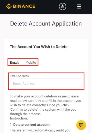 How to Delete Binance Account? - Step-by-Step Guide - Coindoo