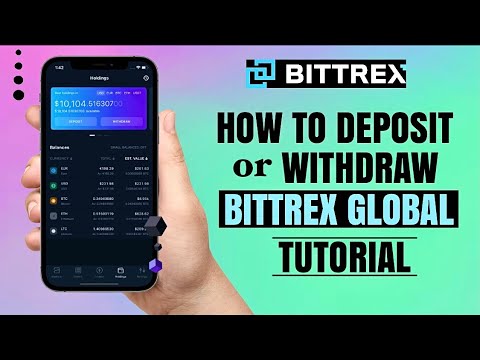 How to Withdraw Crypto From Bittrex - Zengo