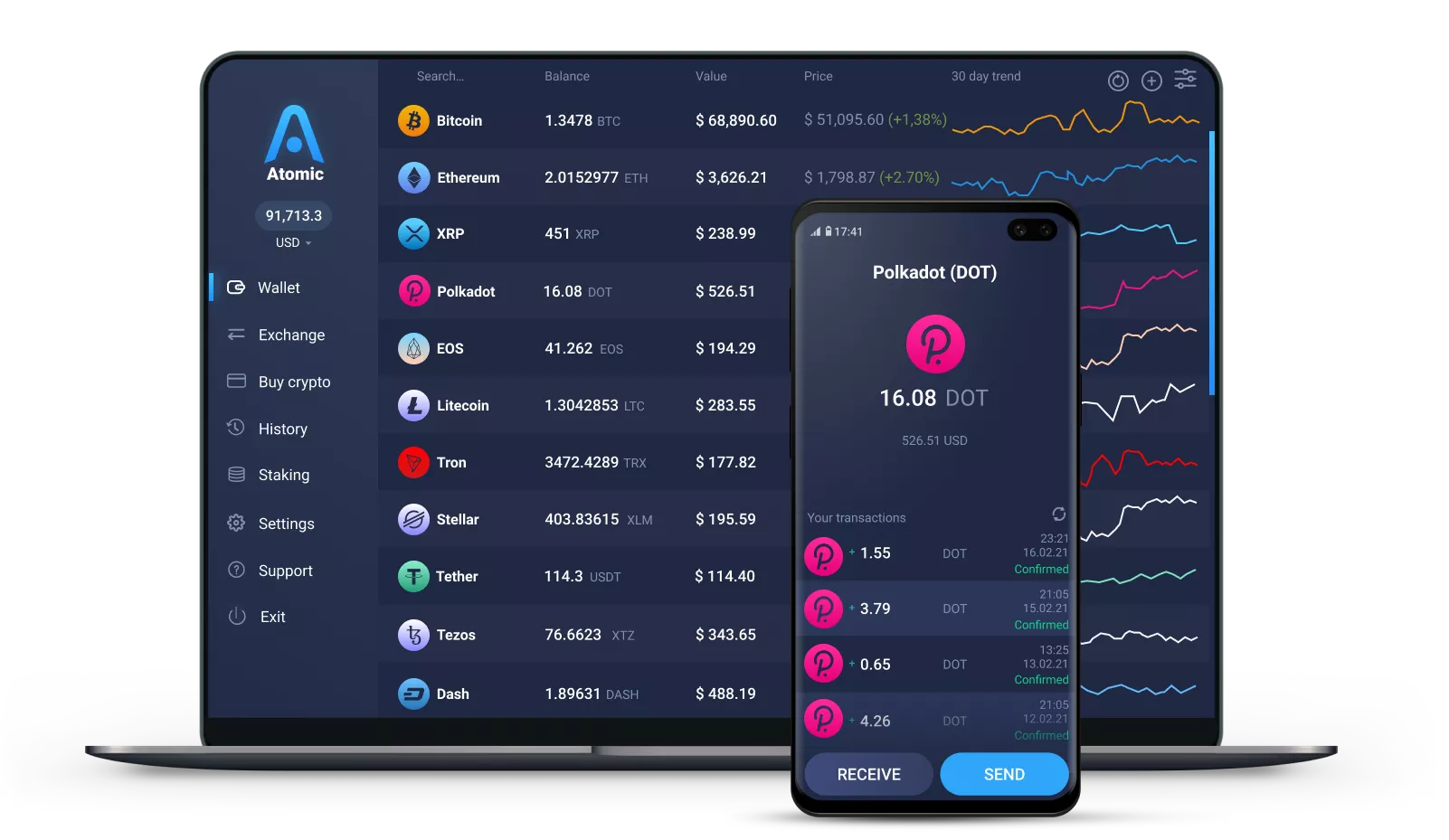 Nova Wallet — The Leading Mobile Wallet for Polkadot