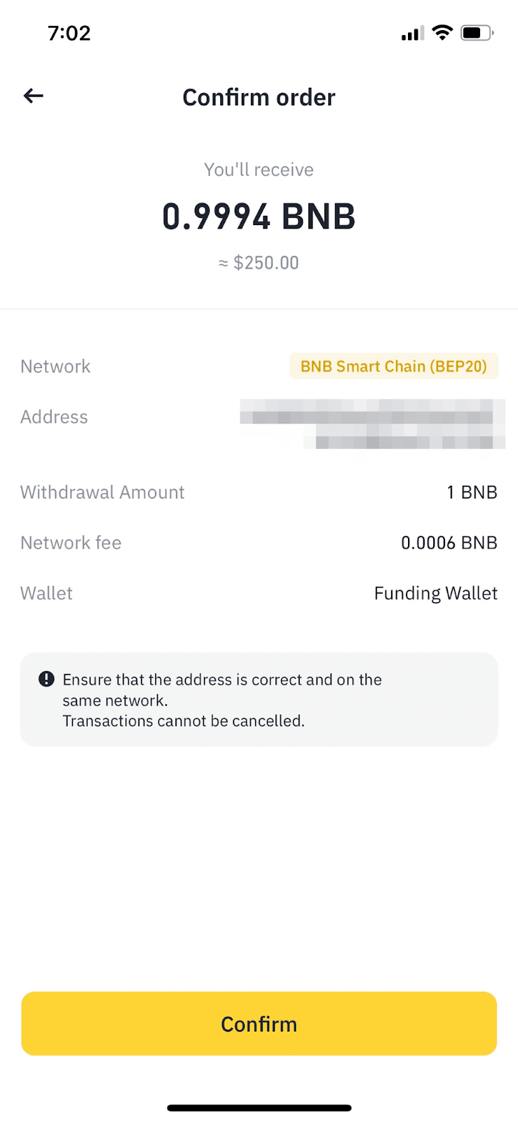 Binance: Withdrawal Fees Compared () | cryptolove.fun