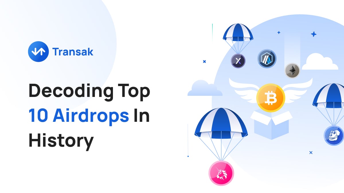 Report: Top 50 Biggest Crypto Airdrops Distribute Over $26B Tokens