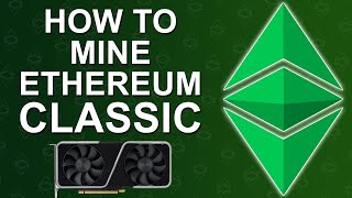 How To Start Mining Ethereum Classic SOLO - Pool ETC K1Pool