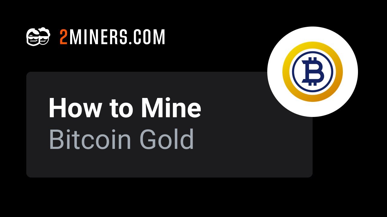 How to Start Mining BTG - Solo Bitcoin GOLD BTG Mining Pool - 2Miners