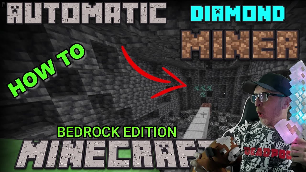 How to Find Diamonds in Minecraft and Avoid Dying