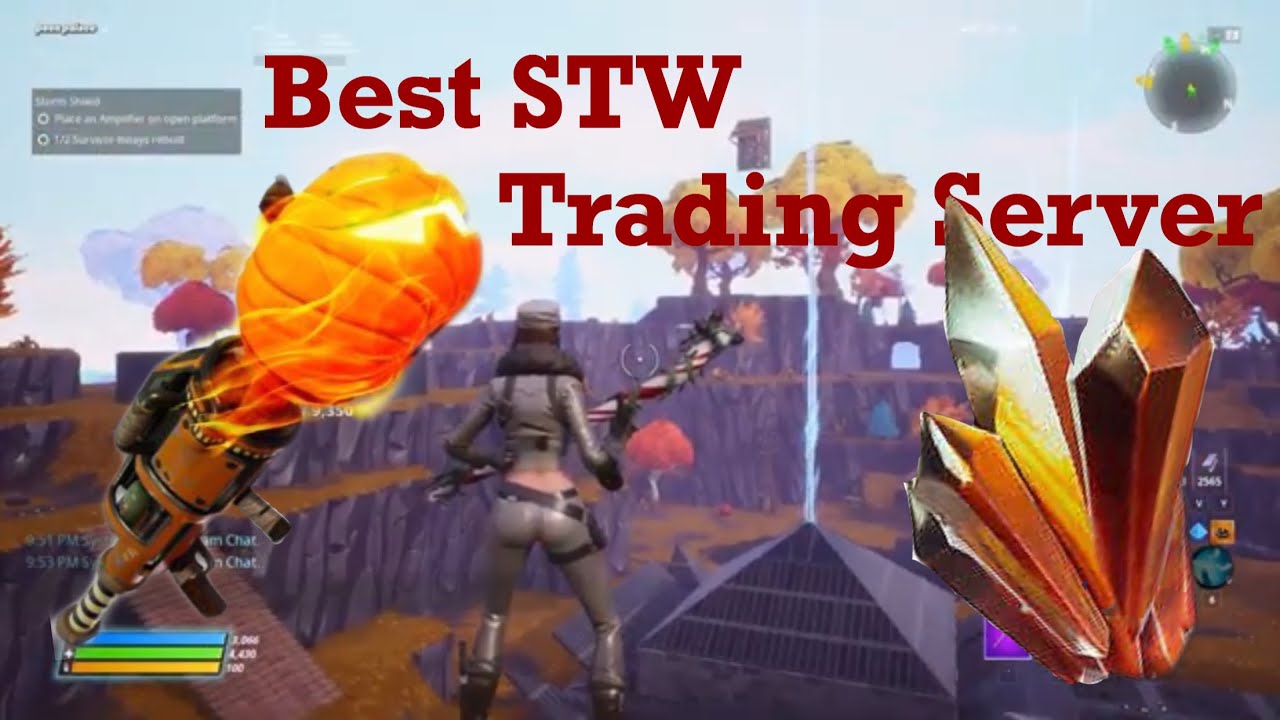 Fortnite Trade Center (STW) - Discord Servers