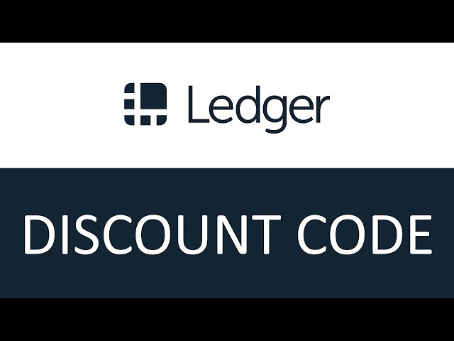 Black Friday | Ledger