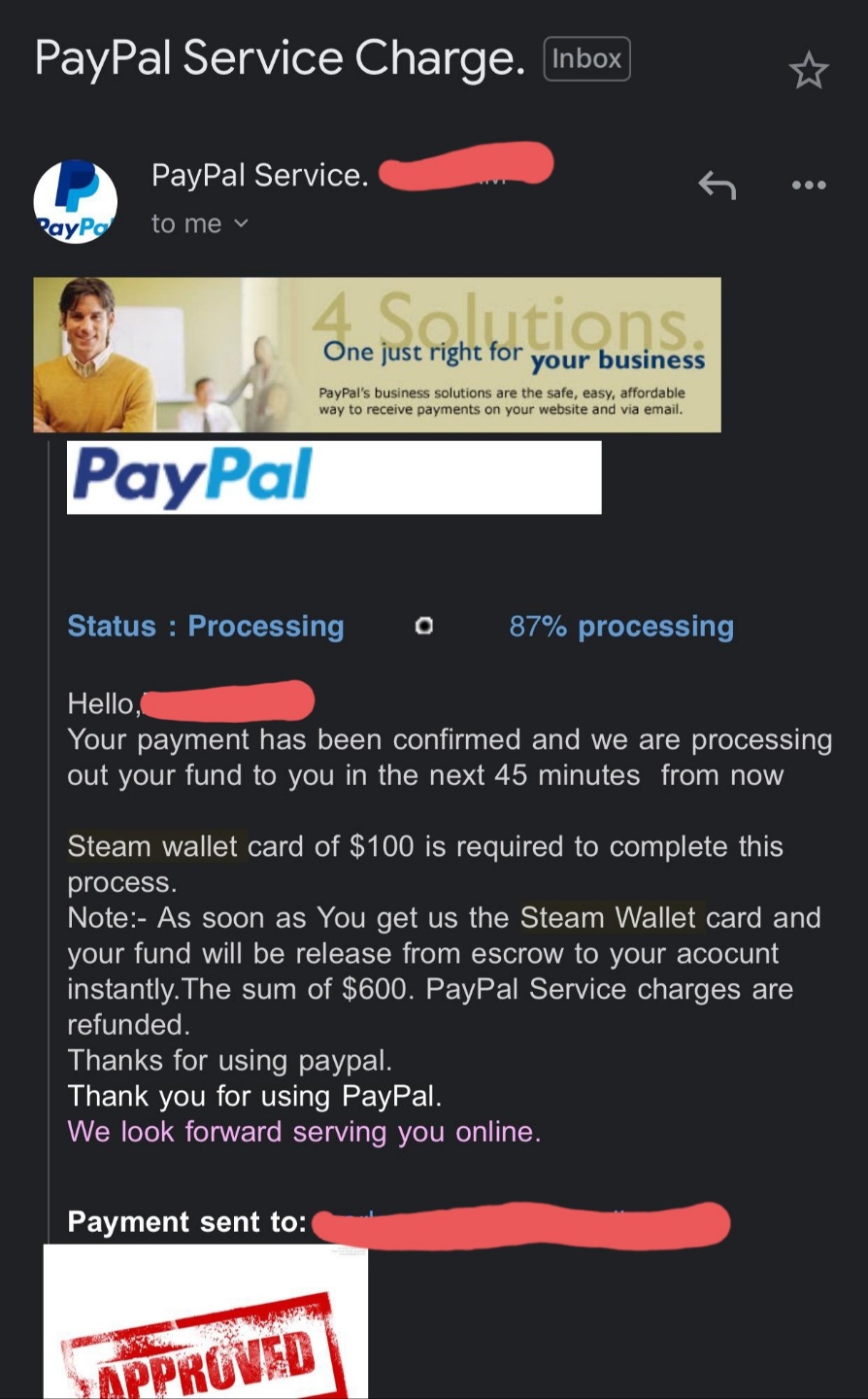 Paying through PayPal on Steam without a credit or debit card :: Help and Tips