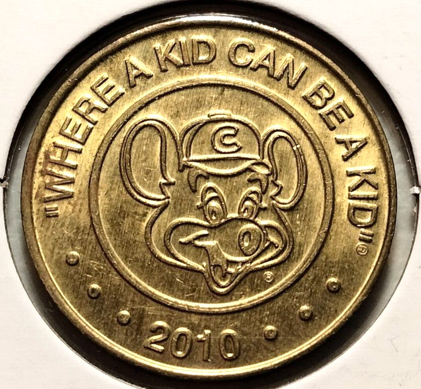 cryptolove.fun: Customer reviews: Chuck-e-cheese tokens