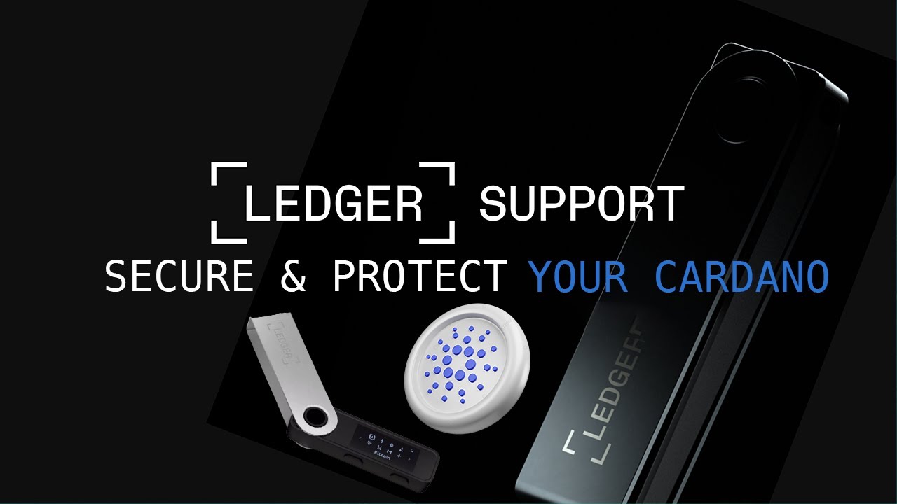 Ledger Expands Cardano Support: Manage Native Tokens with Ledger Live | Ledger