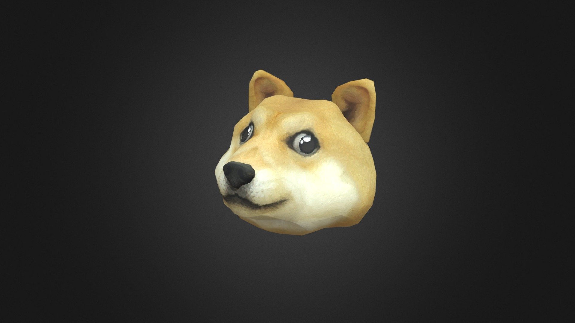 Roblox Doge Hat - Download Free 3D model by RawGoldIngot [abf] - Sketchfab