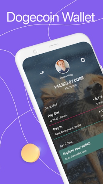 Dogecoin Wallet | F-Droid - Free and Open Source Android App Repository