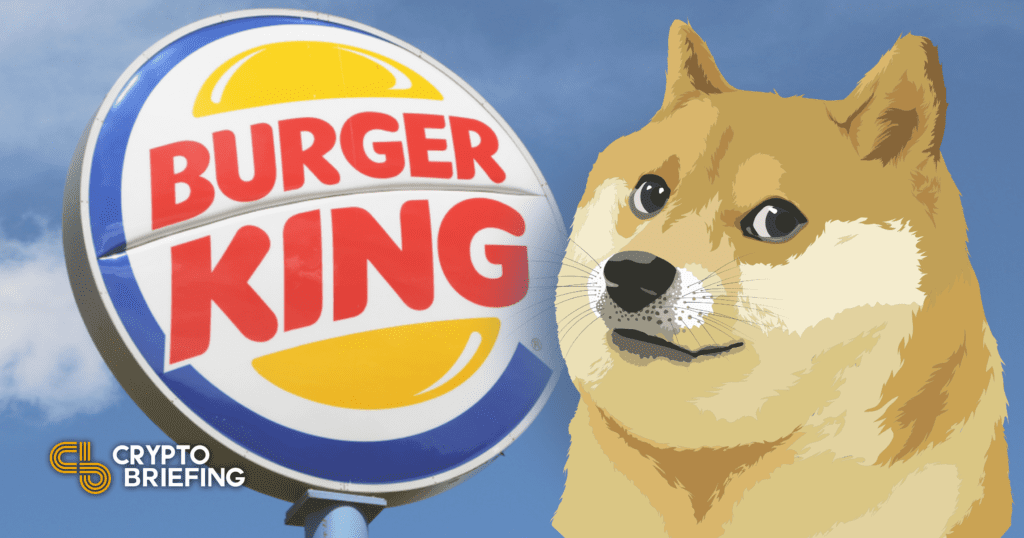 Burger King Accepts DOGE in Brazil for Meat-Flavored Dog Treats | CoinMarketCap