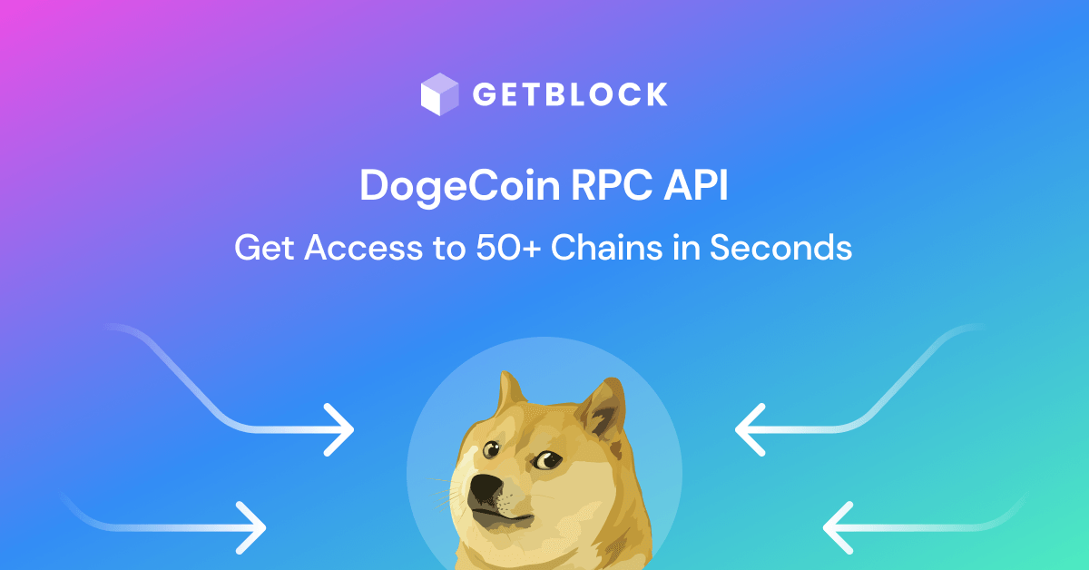 Dogecoin API and its usage