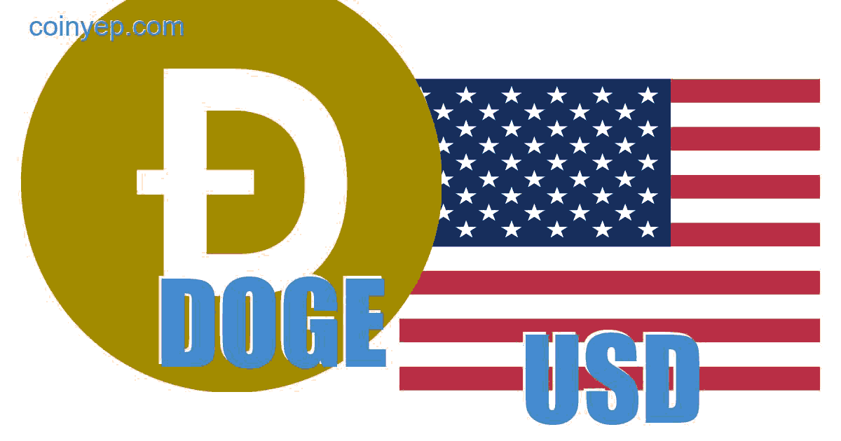 DOGE to USD (Dogecoin to US Dollar) | convert, exchange rate