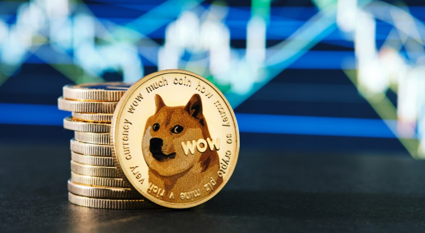 £ Dogecoin (DOGE) to GBP Price Chart