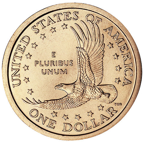 US Coin cryptolove.funus unum horses one dollar – Metal Field Shop