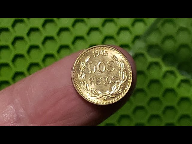 Dos Pesos gold coin - Wikipedia