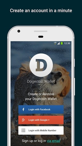 Dogecoin Wallet APK - Free download for Android