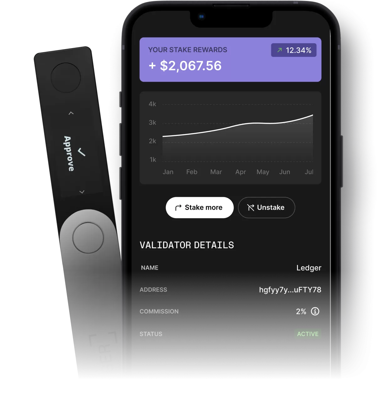 ‎Ledger Live: Crypto & NFT App on the App Store