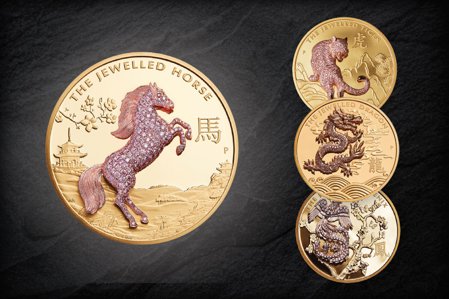 Year of the Dragon Dive Coin