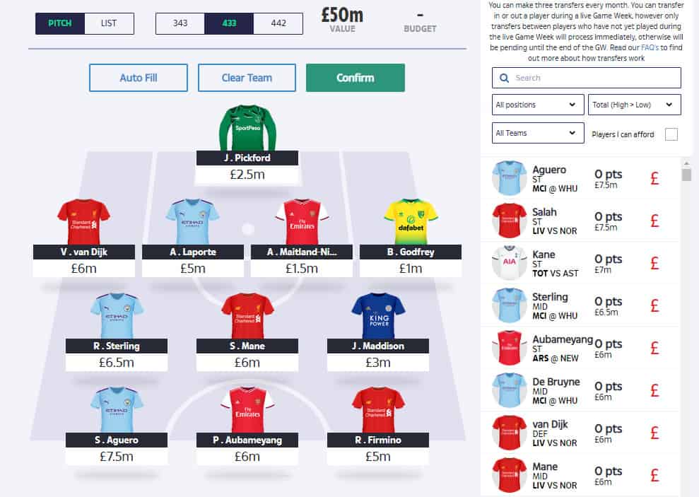 The Sun Dream Team Fantasy Football guide - Rules, Prizes and Tips explained