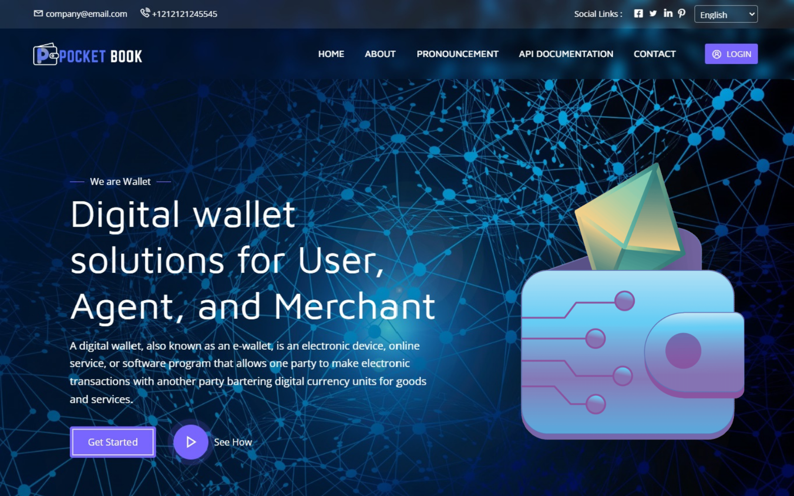 Banking Software - eWallet software - ewallet script php - bitcoin script clone - Banking Script