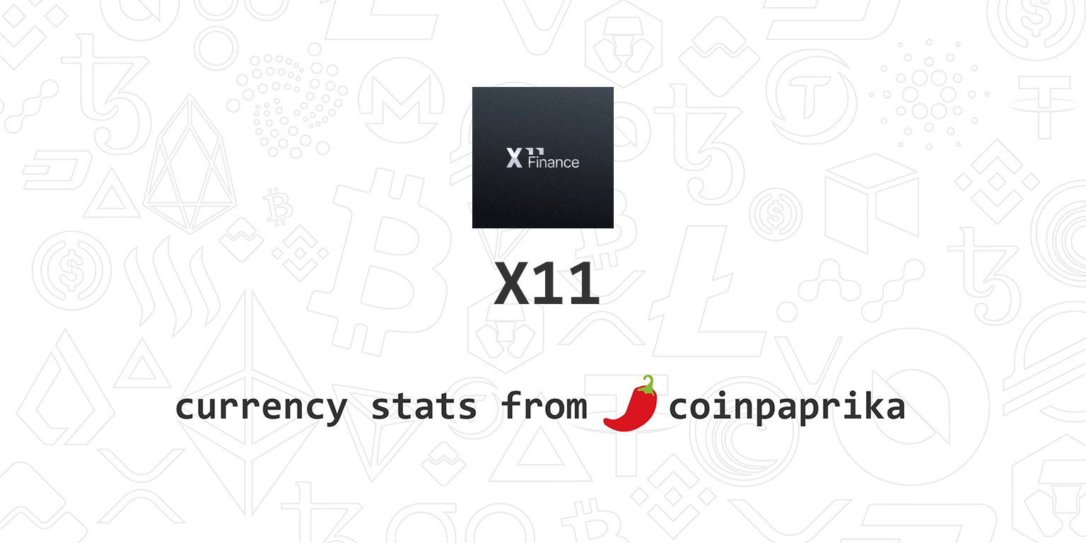 X11 (XC) Mining Profit Calculator - WhatToMine