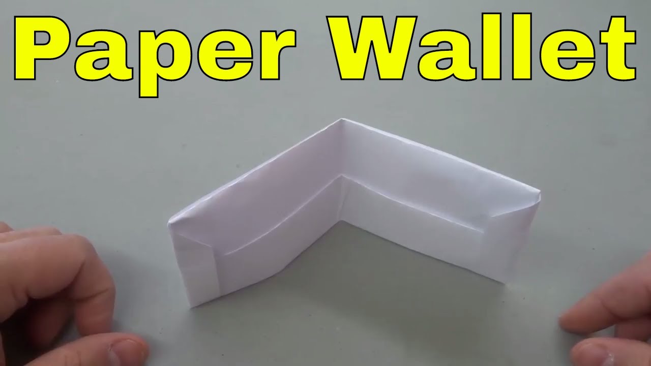 krokotak | DIY paper wallet