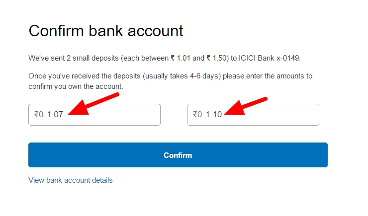 How do I confirm my bank account with PayPal? | PayPal SG