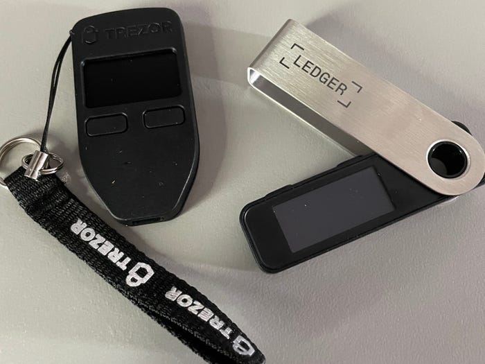 Ledger Nano X vs. Trezor Model T: Compared Side-By-Side!!