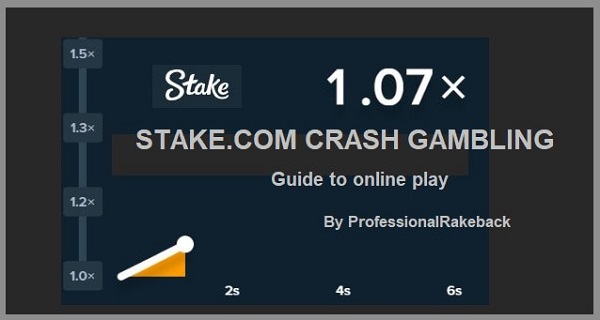 Crash by Stake Originals - Full Game Review & How to Guide