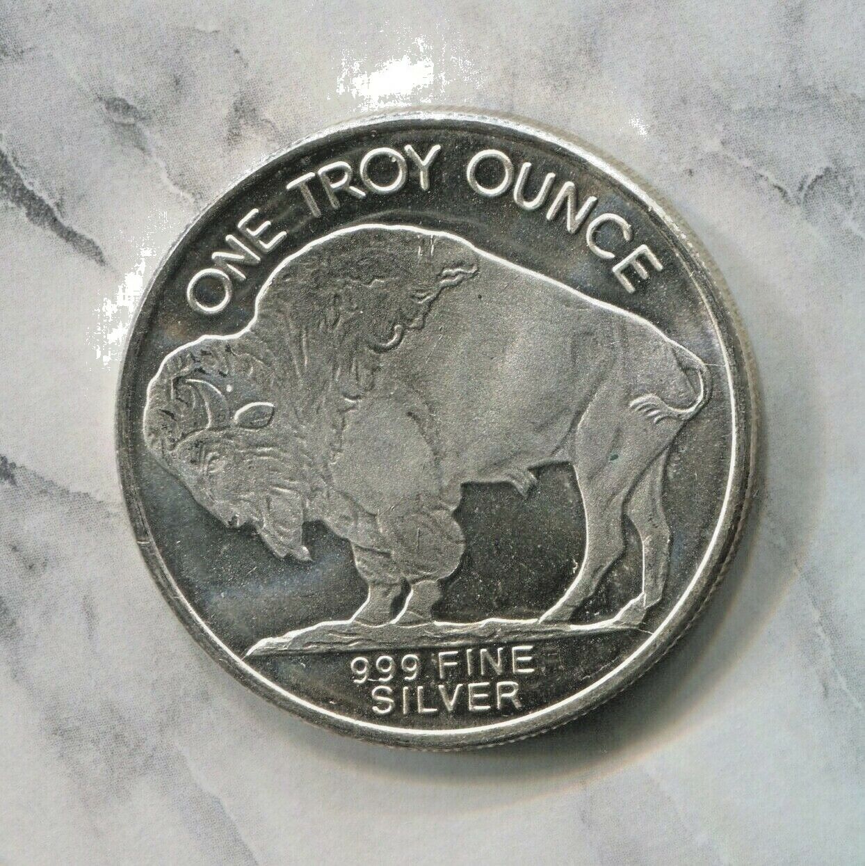 1 oz Pre Owned Silver Buffalo Coin - AG - US Mint – Global Bullion Suppliers