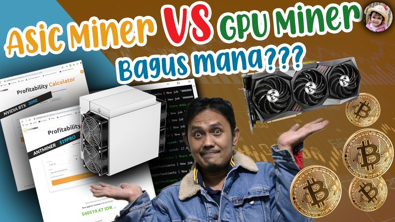 GPU Mining vs. ASIC Mining — What’s the Difference? - D-Central