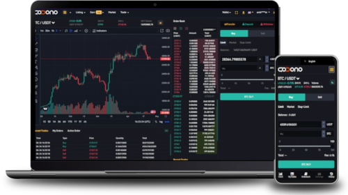 Crypto Exchange Software | Shift Markets